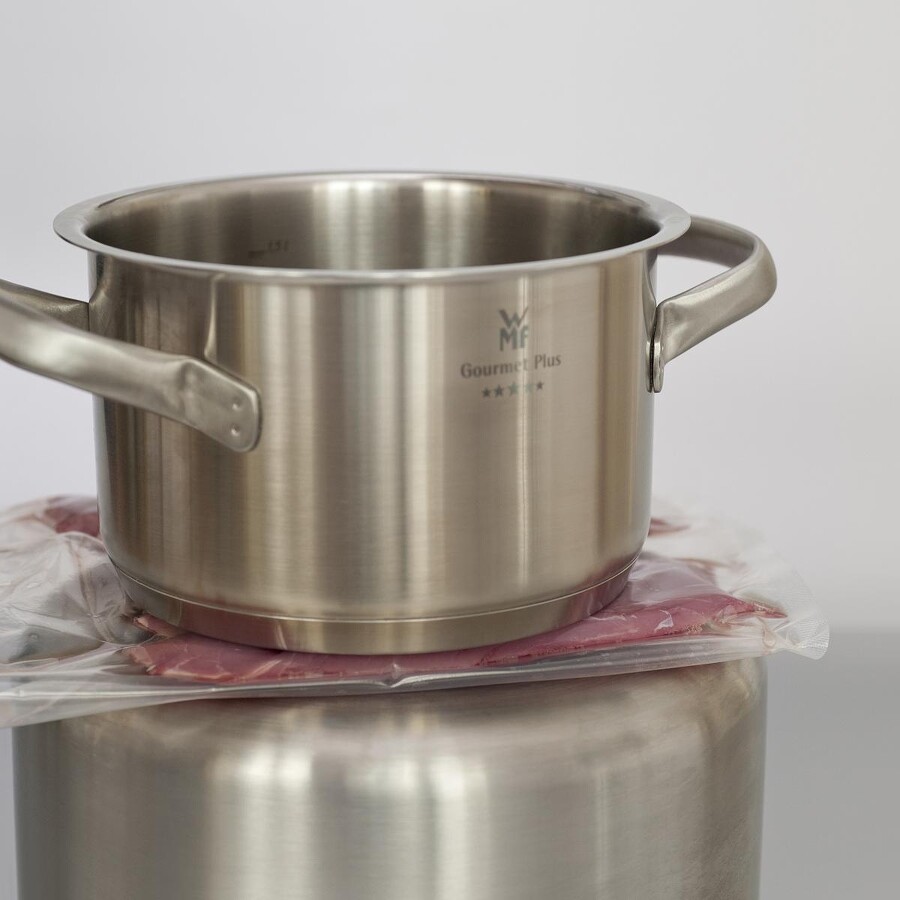 Küchentrick mit Töpfen